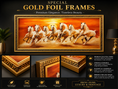 special gold foil frames