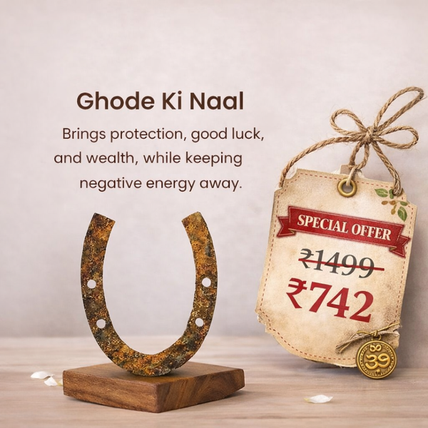 Kale Ghode Ki Naal Iron Yantra – Powerful Vastu Remedy for Protection & Prosperity