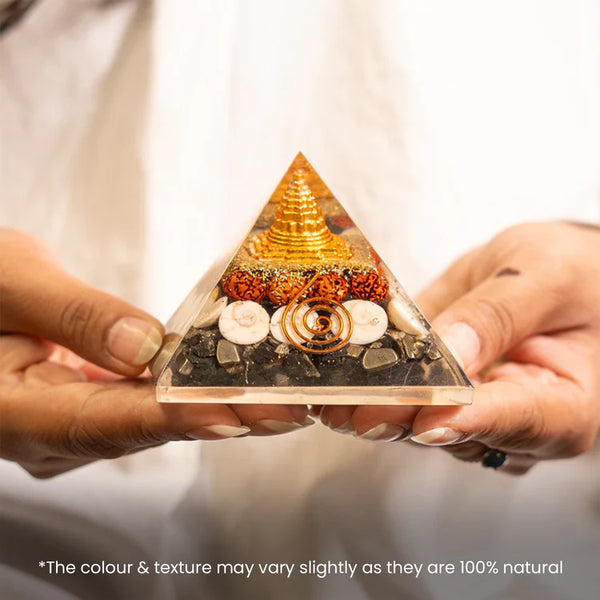 Shree Yantra Pyramid – Powerful Vastu Pyramid for Wealth, Prosperity & Positive Energy