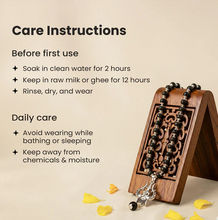 Divine Protection Combo – Rudraksha & Karungali Mala Set