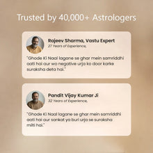 Kale Ghode Ki Naal Iron Yantra – Powerful Vastu Remedy for Protection & Prosperity