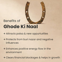 Kale Ghode Ki Naal Iron Yantra – Powerful Vastu Remedy for Protection & Prosperity