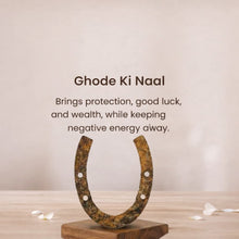 Kale Ghode Ki Naal Iron Yantra – Powerful Vastu Remedy for Protection & Prosperity